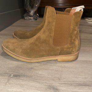 Common Projects Suede Chelsea Boots (2018)